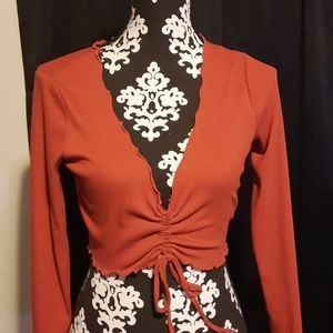 Forever 21 Size M Rust Color